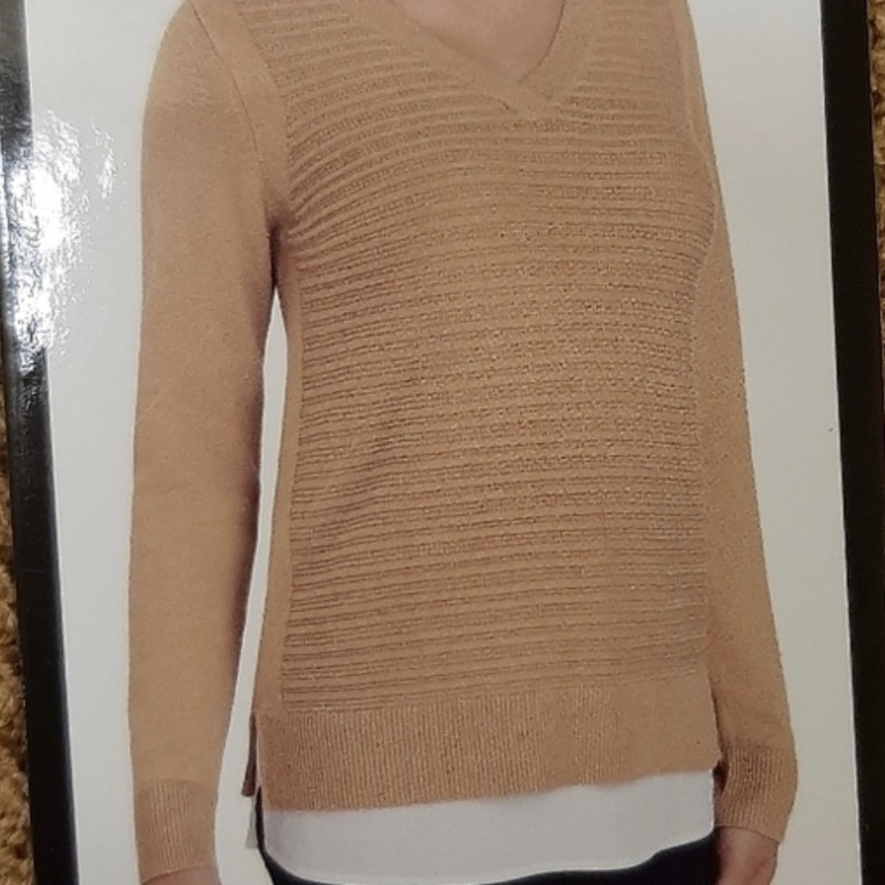 Hilary Radley sweater top